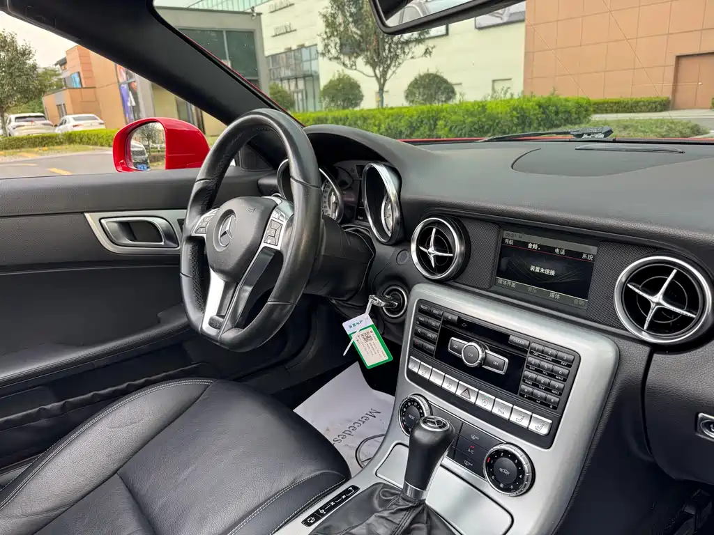 Mercedes-Benz SLK-Class 2015 — фото 11