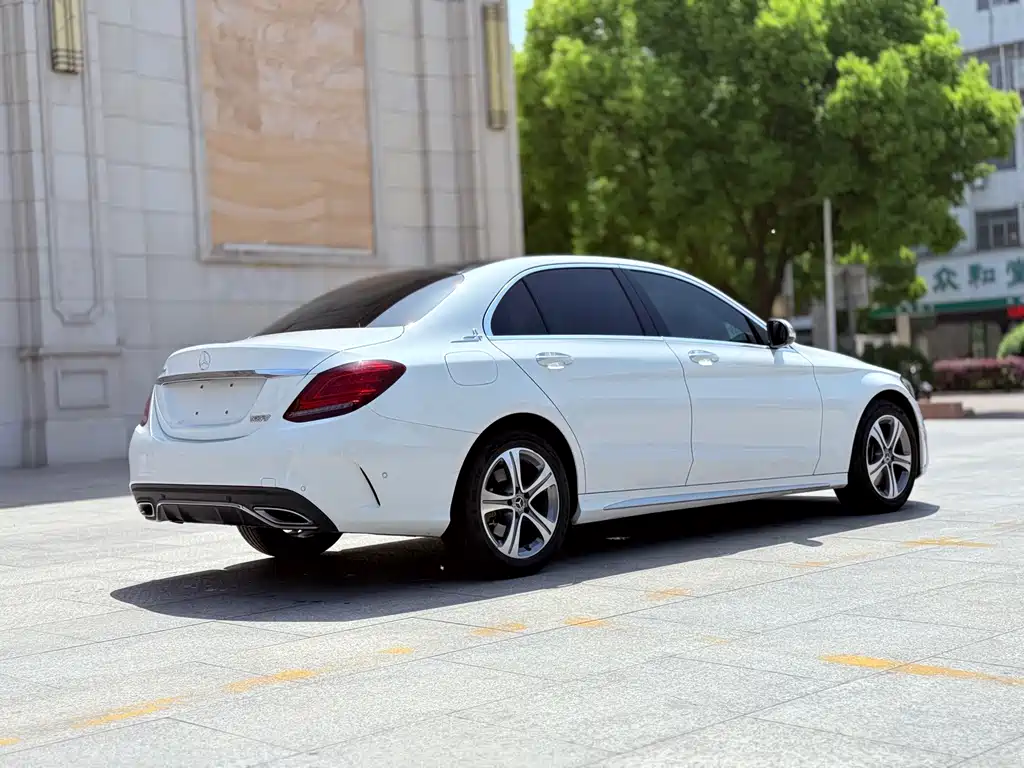 Mercedes-Benz C-Class 2020 — фото 4