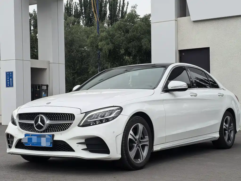 Mercedes-Benz C-Class 2020 — фото 1