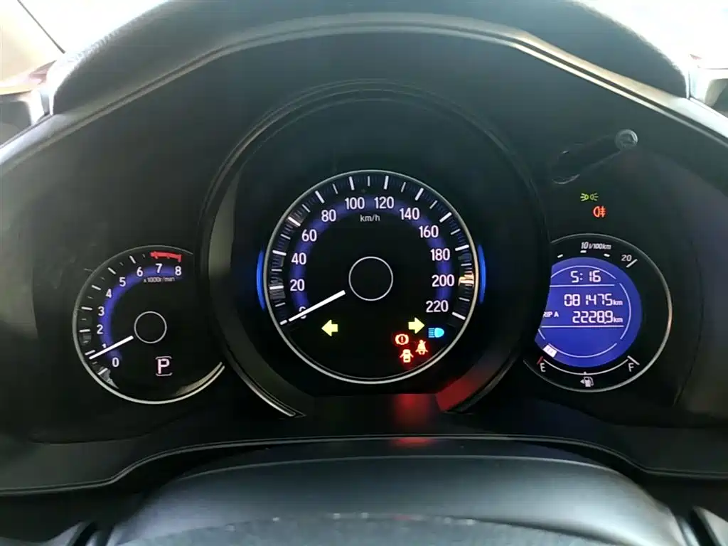 Honda Fit 2016 — фото 12