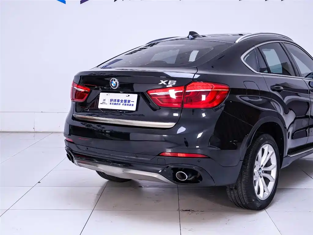 BMW X6 2017 — фото 8