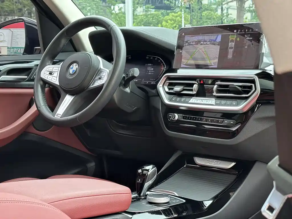 BMW X3 2023 — фото 17