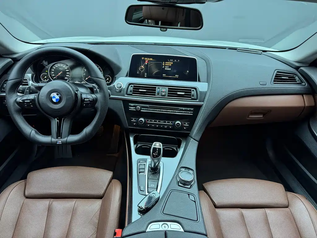BMW 6 Series 2016 — фото 12