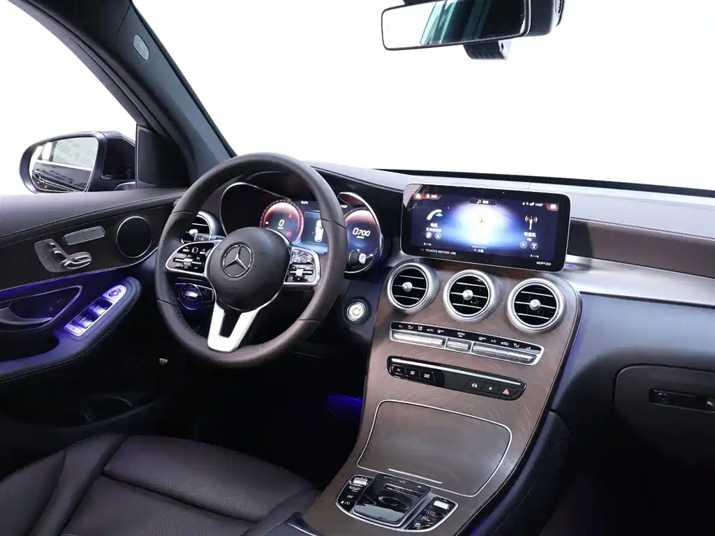 Mercedes-Benz GLC 2022 — фото 14