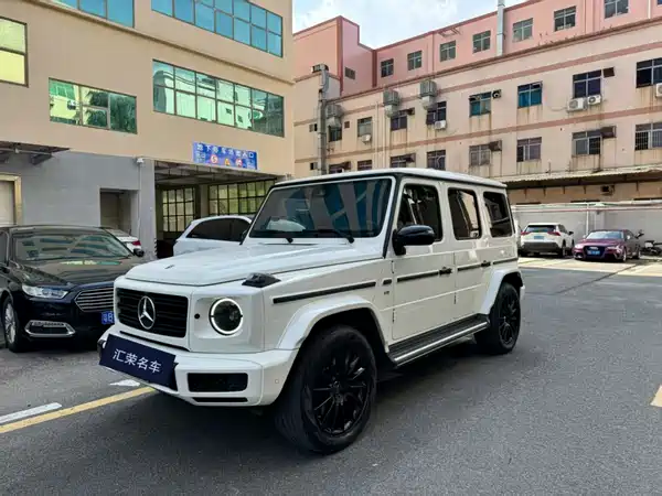Mercedes-Benz G-Class 2023