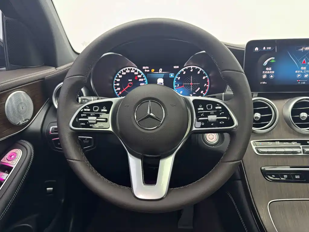Mercedes-Benz GLC 2020 — фото 18