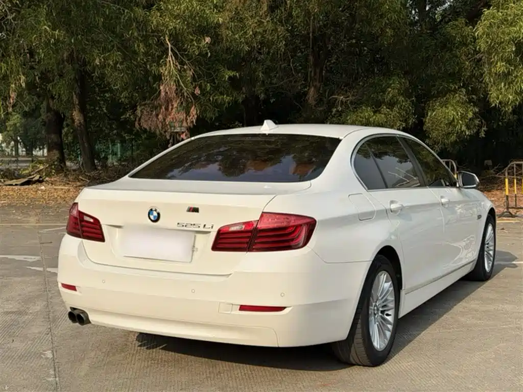 BMW 5 Series 2015 — фото 24