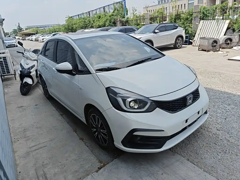 Honda Fit 2021 — фото 4