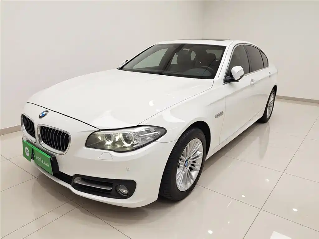 BMW 5 Series 2015 — фото 2