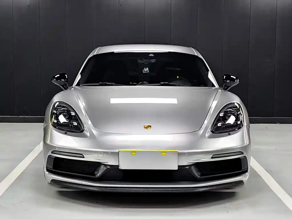 Porsche 718 2018