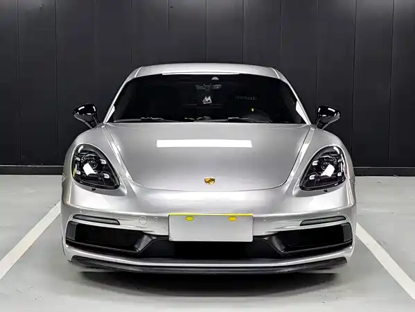 Porsche 718 2018