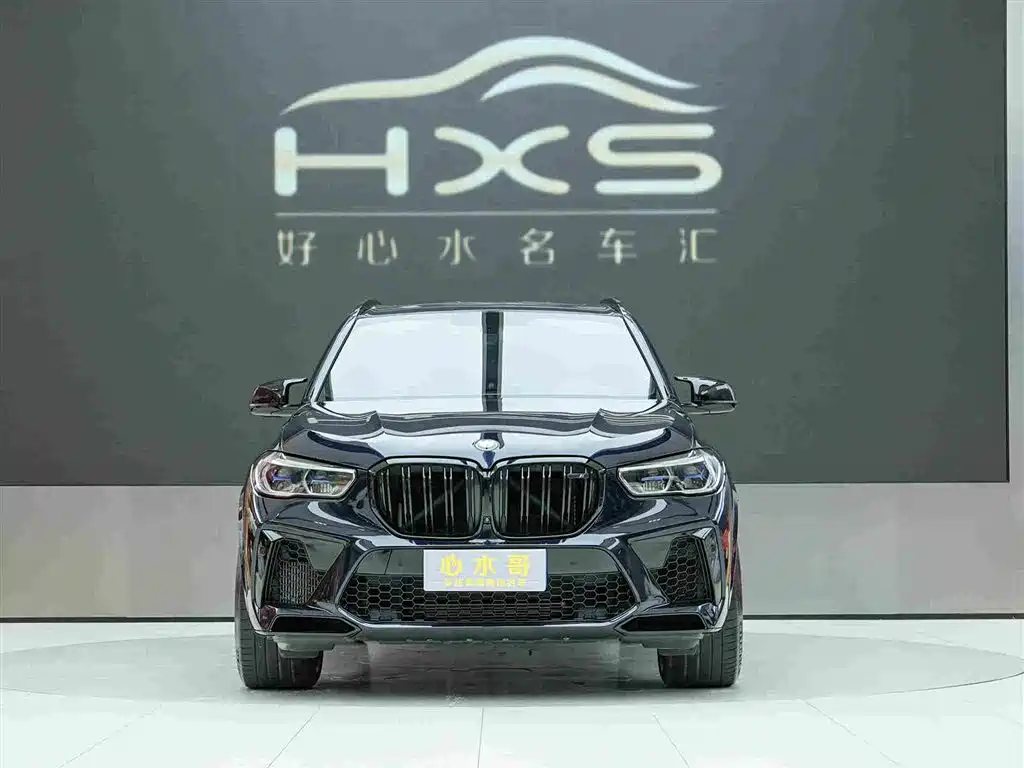 BMW X5 M 2022 — фото 2