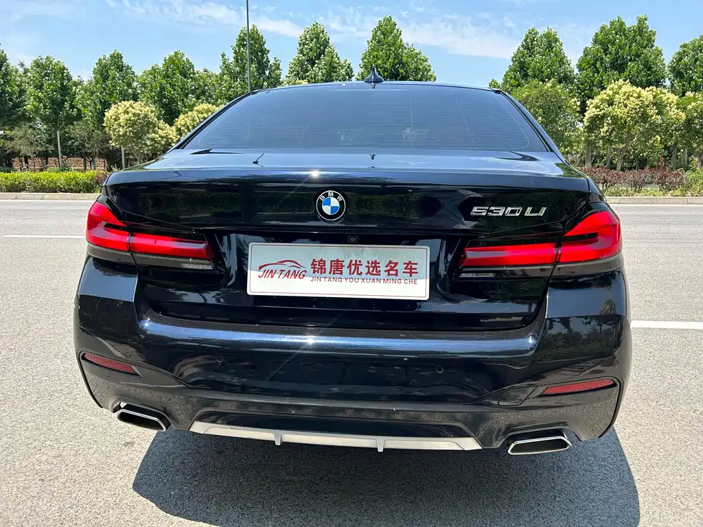 BMW 5 Series 2021 — фото 15