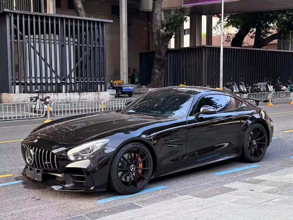 Mercedes-Benz AMG GT 2019