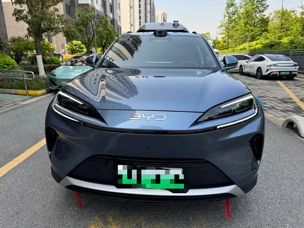 BYD Sealion 07 DM-i 2025 — фото 2