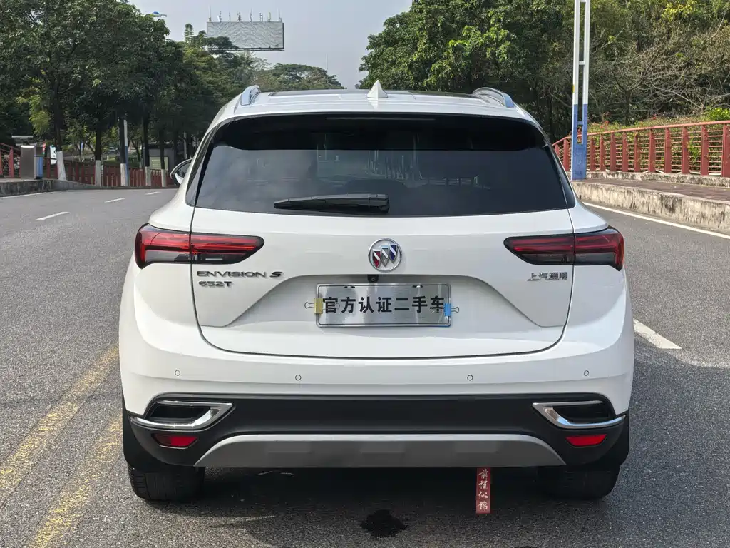 Buick Envision S 2022 — фото 9