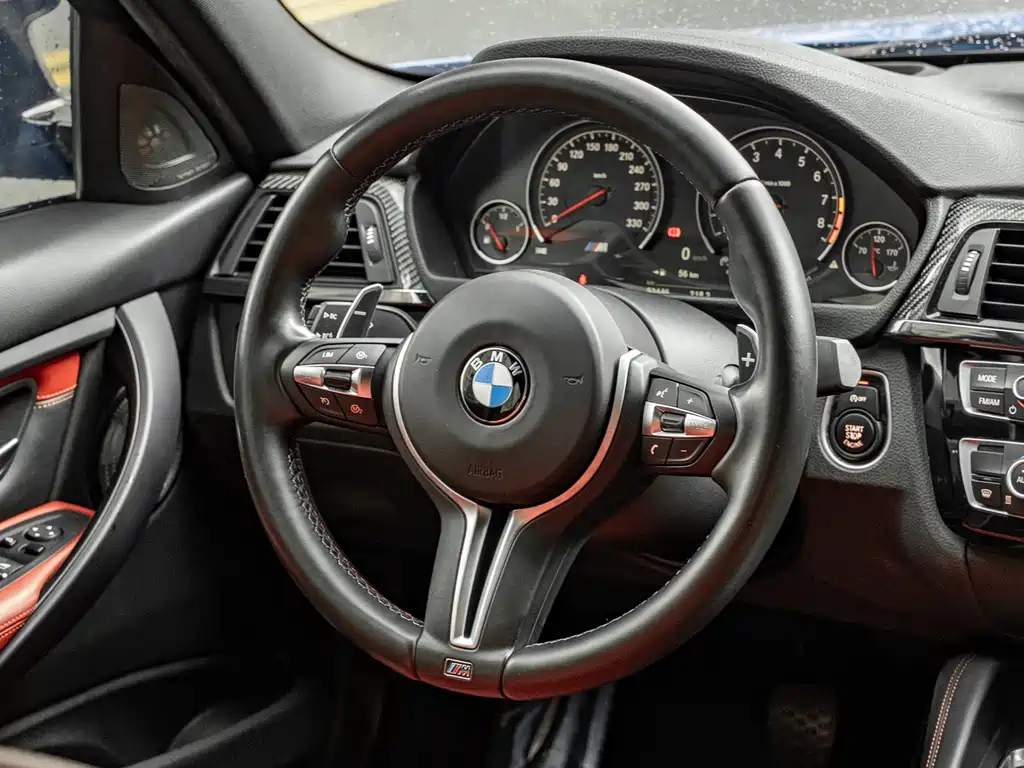 BMW M3 2019 — фото 8