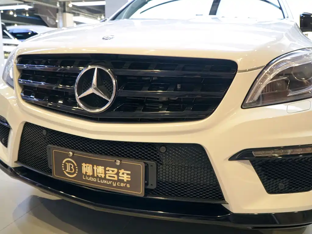 Mercedes-Benz M-Class AMG 2014 — фото 24