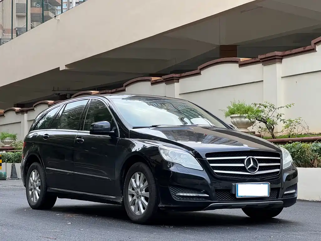 Mercedes-Benz R-Class 2013 — фото 4