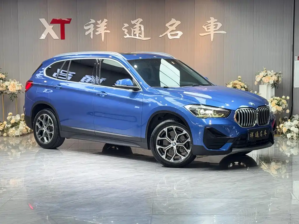 BMW X1 2020 — фото 3