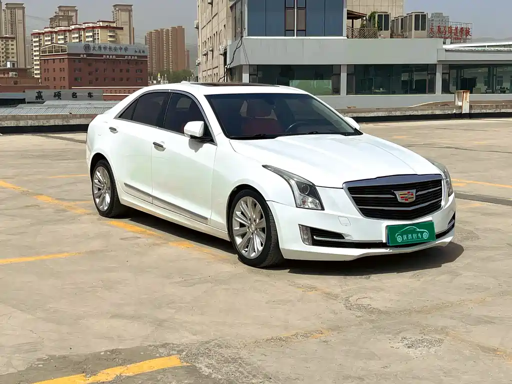 Cadillac ATS-L 2017 — фото 6