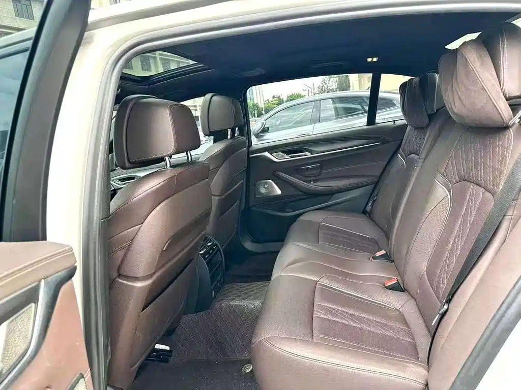 BMW 5 Series New Energy 2020