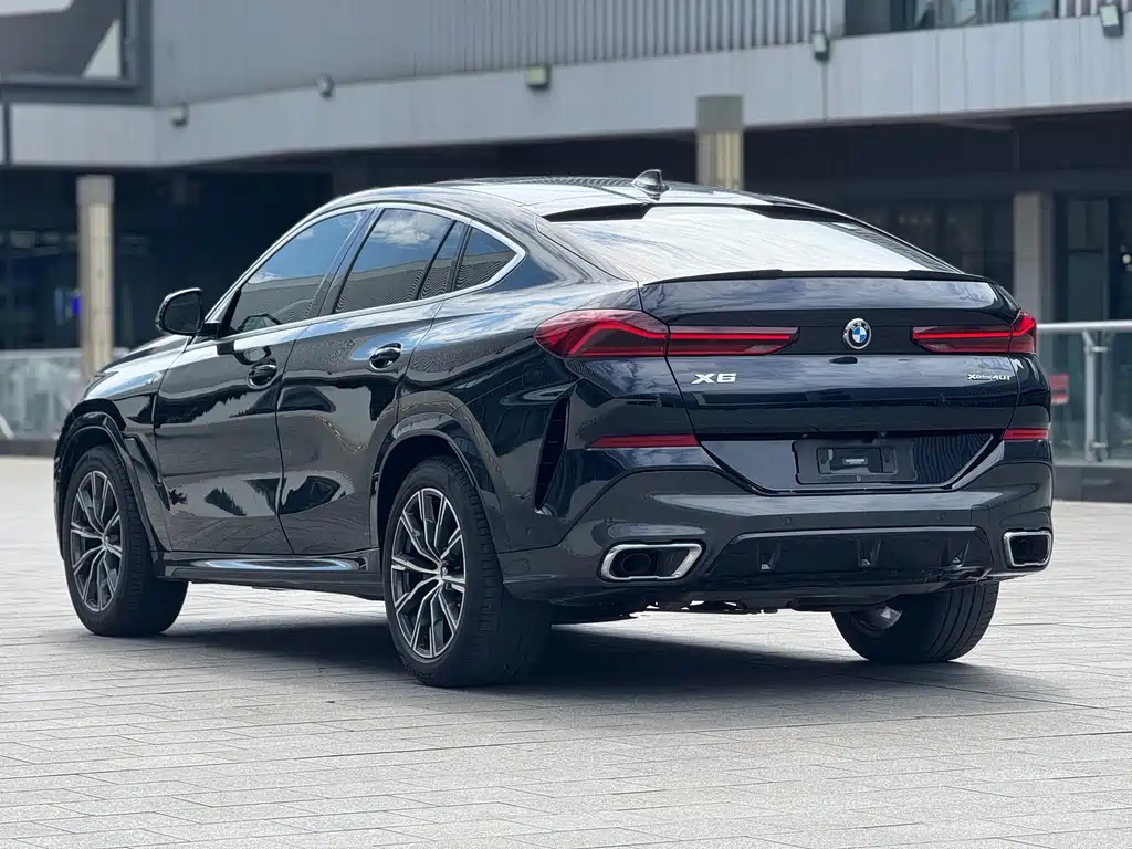 BMW X6 2021 — фото 10