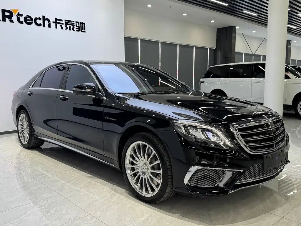 Mercedes-Benz S-Class AMG 2017 — фото 3