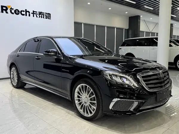 Mercedes-Benz S-Class AMG 2014