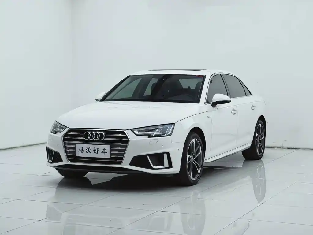 Audi A4L 2019 — фото 1