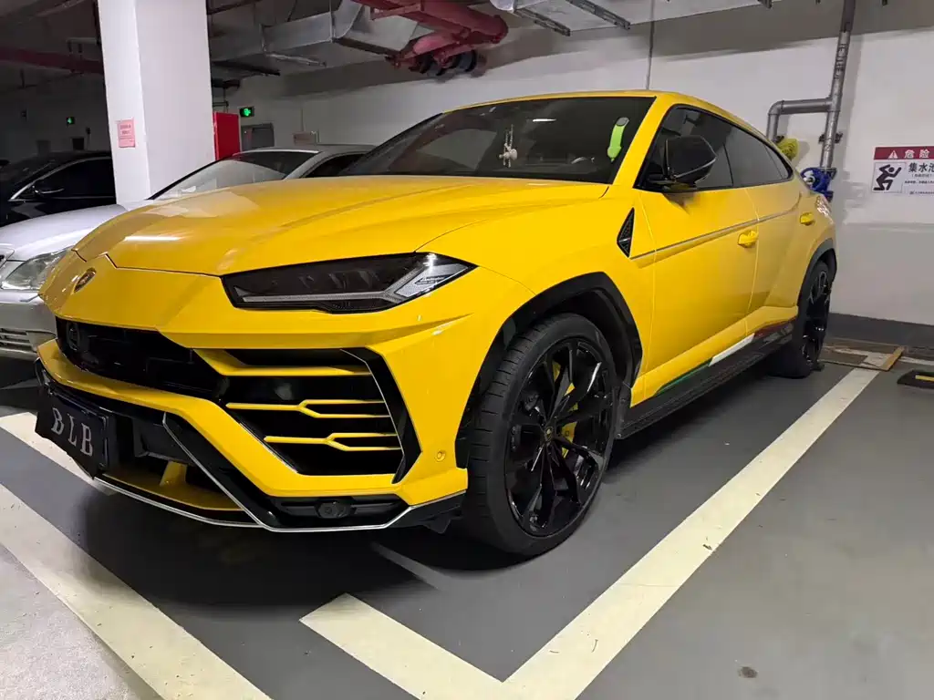 Lamborghini Urus 2019