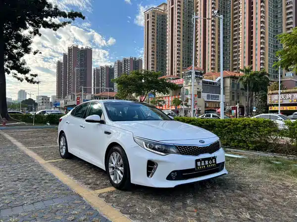 Kia K5 2016