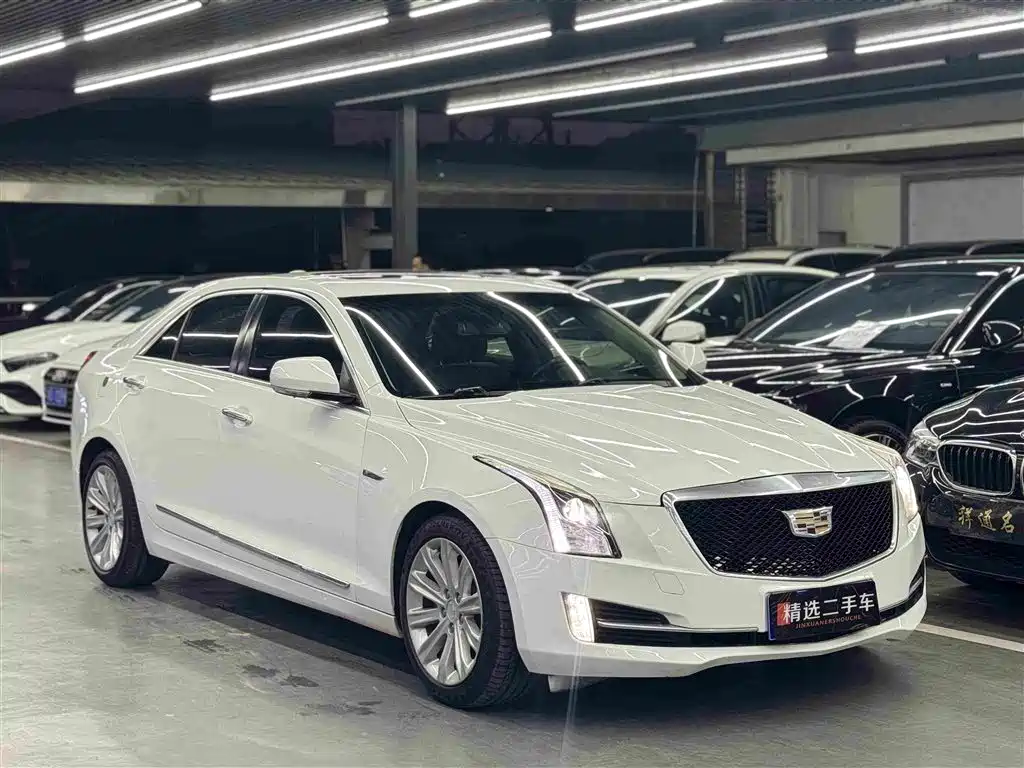 Cadillac ATS-L 2018 — фото 3
