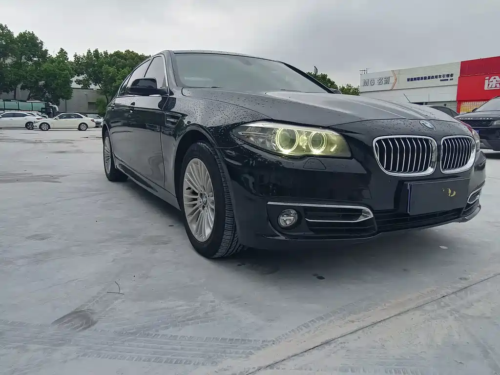 BMW 5 Series 2014 — фото 2