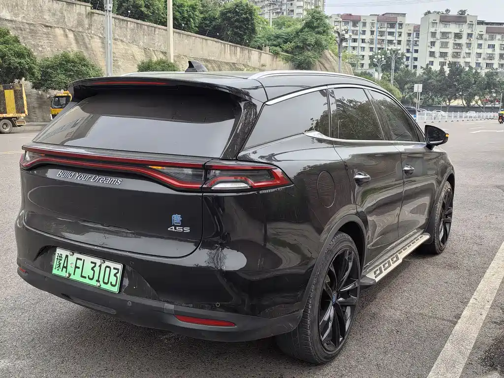 BYD Tang New Energy 2018 — фото 13