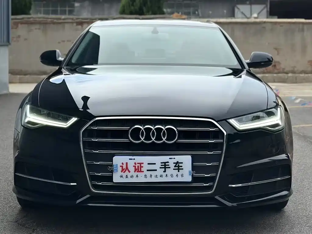 Audi A6L 2019 — фото 1