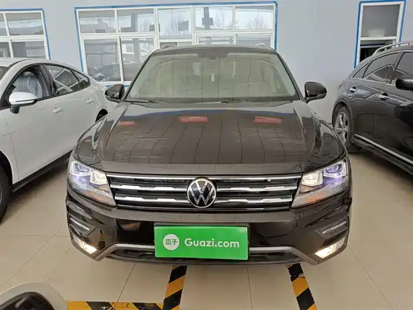 Volkswagen Tiguan L 2021