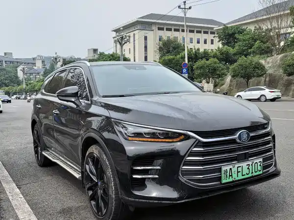 BYD Tang New Energy 2018