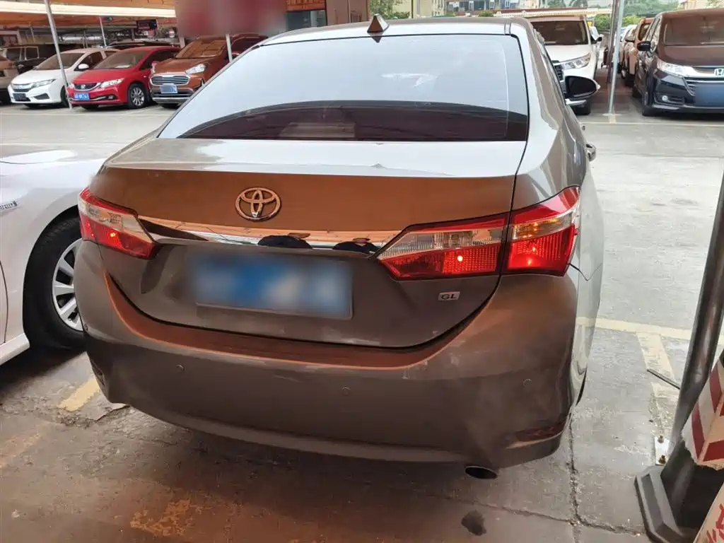 Toyota Corolla 2017 — фото 6