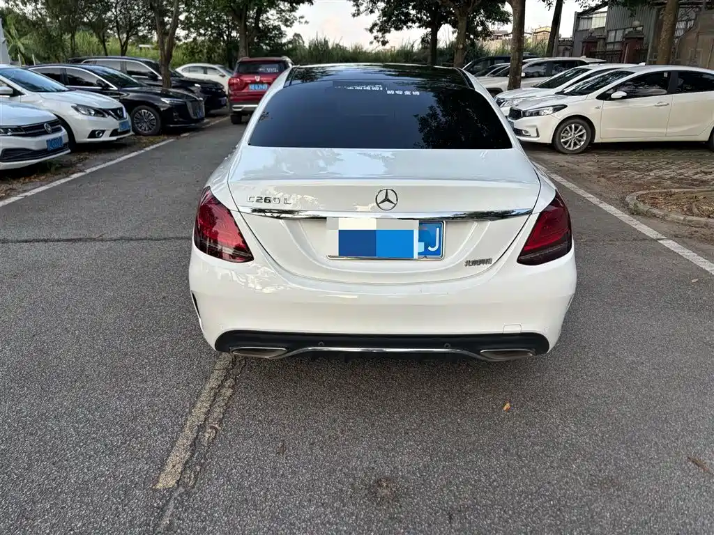 Mercedes-Benz C-Class 2020 — фото 11