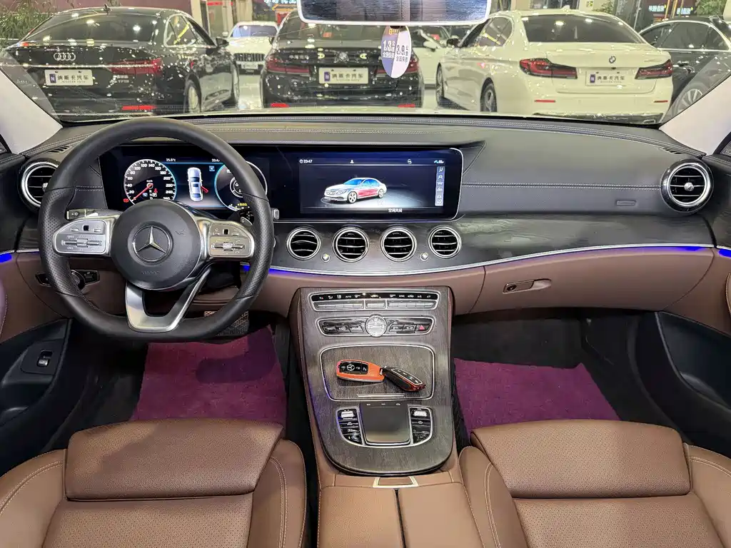 Mercedes-Benz E-Class 2019 — фото 9