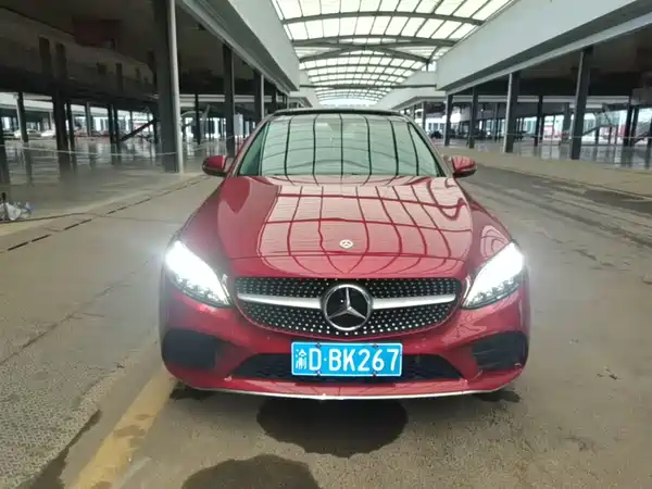 Mercedes-Benz C-Class 2019