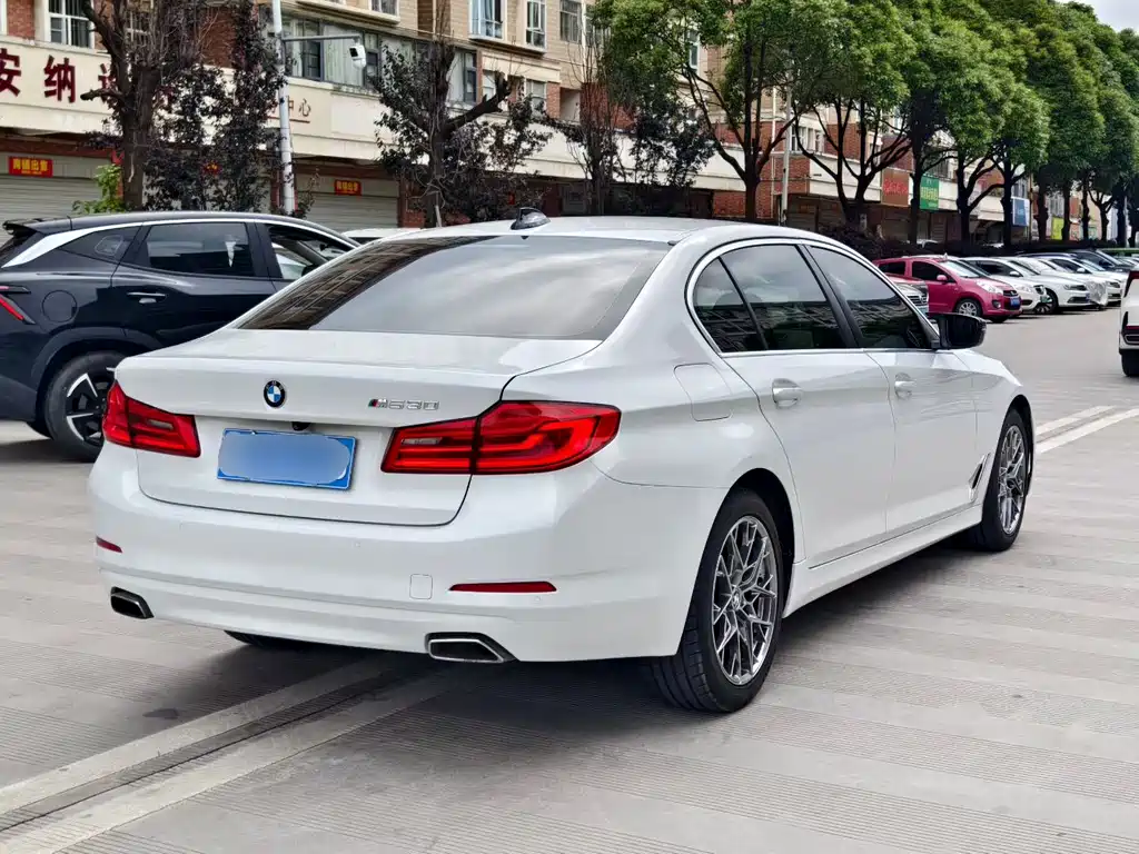 BMW 5 Series 2017 — фото 4