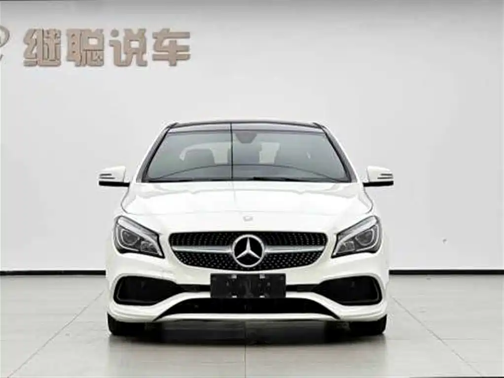Mercedes-Benz CLA 2017 — фото 2