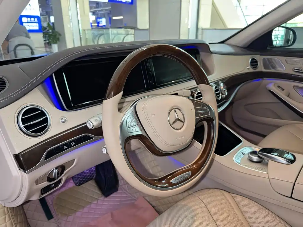 Mercedes-Benz S-Class 2015 — фото 10