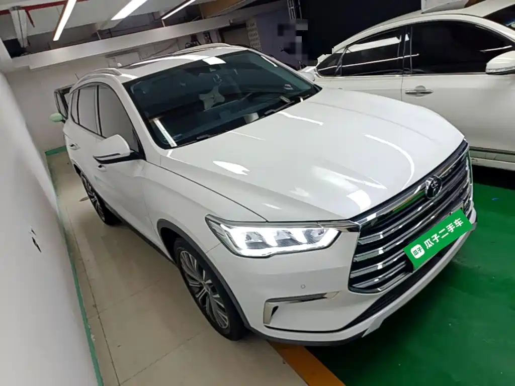 BYD Song Pro New Energy 2019 — фото 4