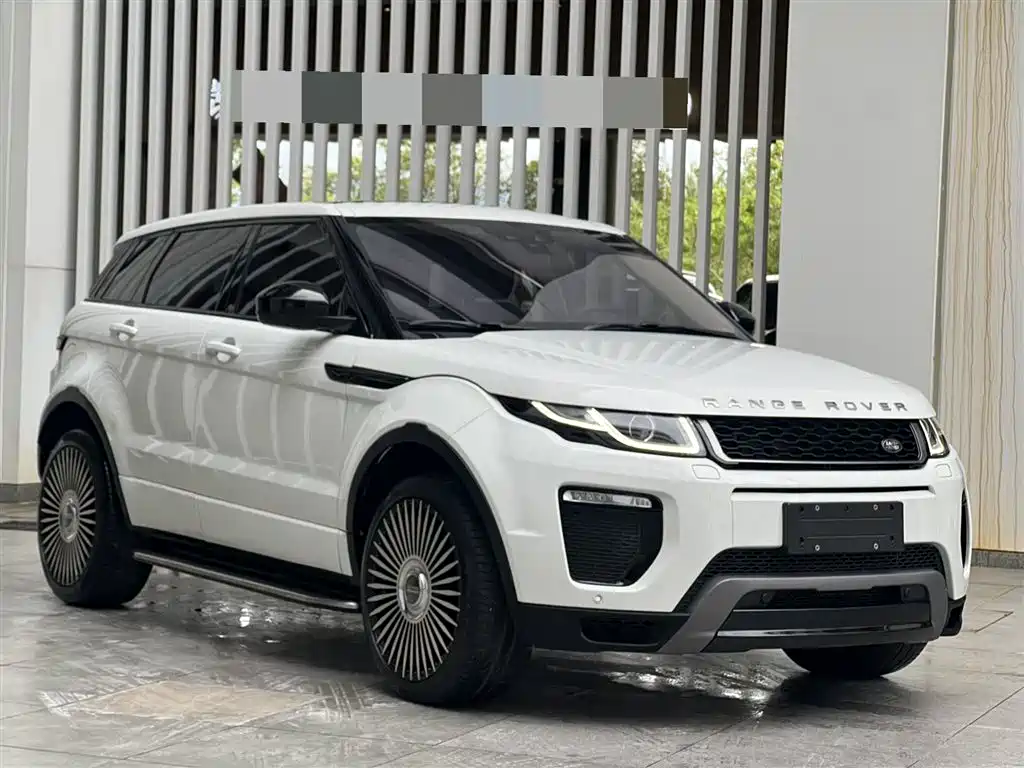 Land Rover Evoque 2017 — фото 2