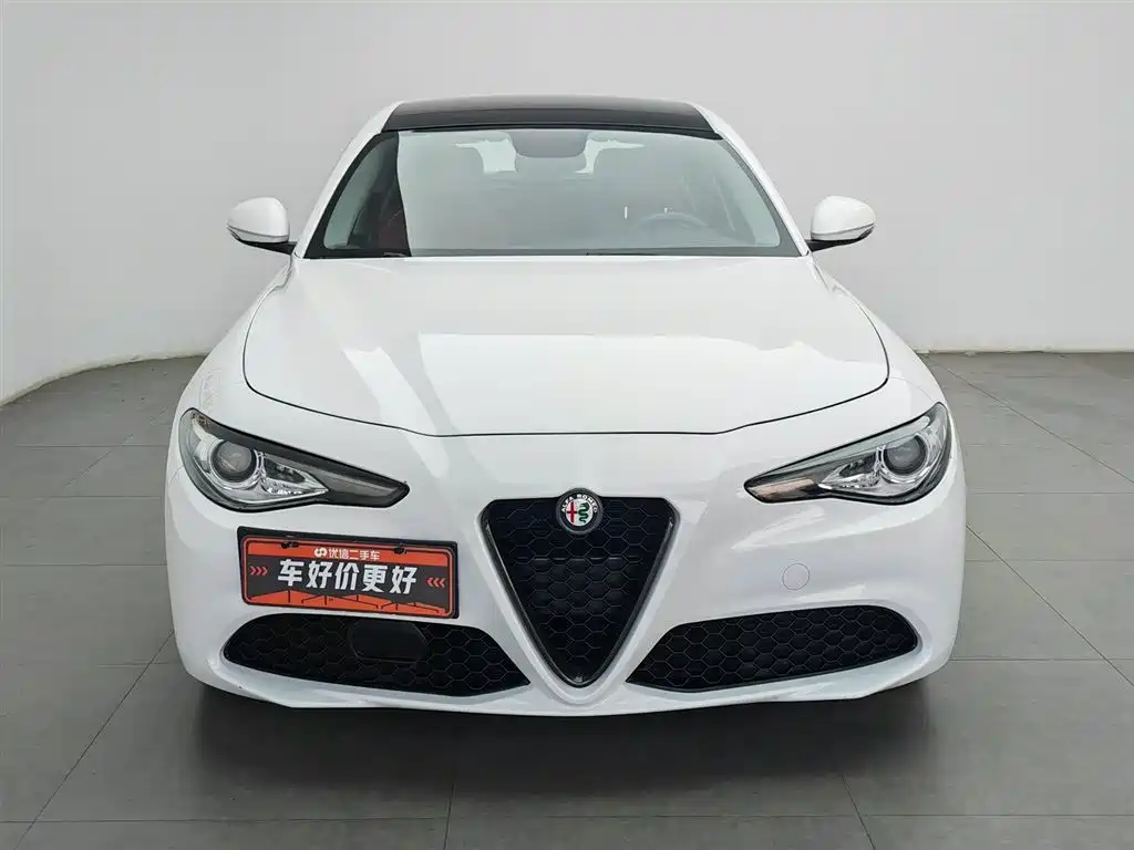 Alfa Romeo Giulia 2019 — фото 3