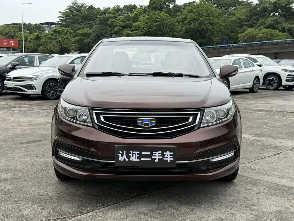 Geely Vision 2016 — фото 2