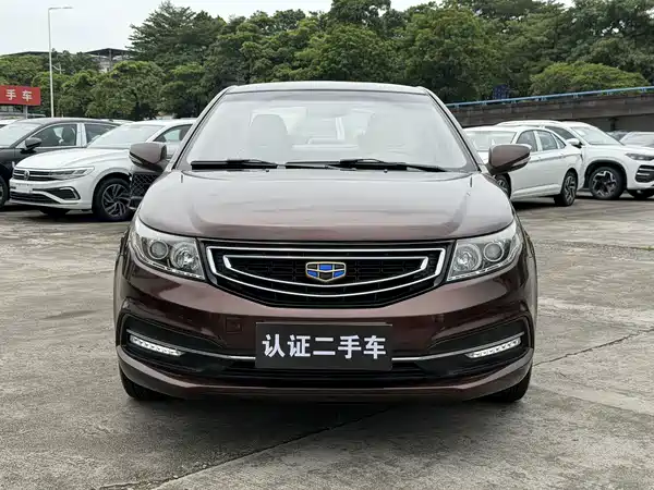 Geely Vision 2016